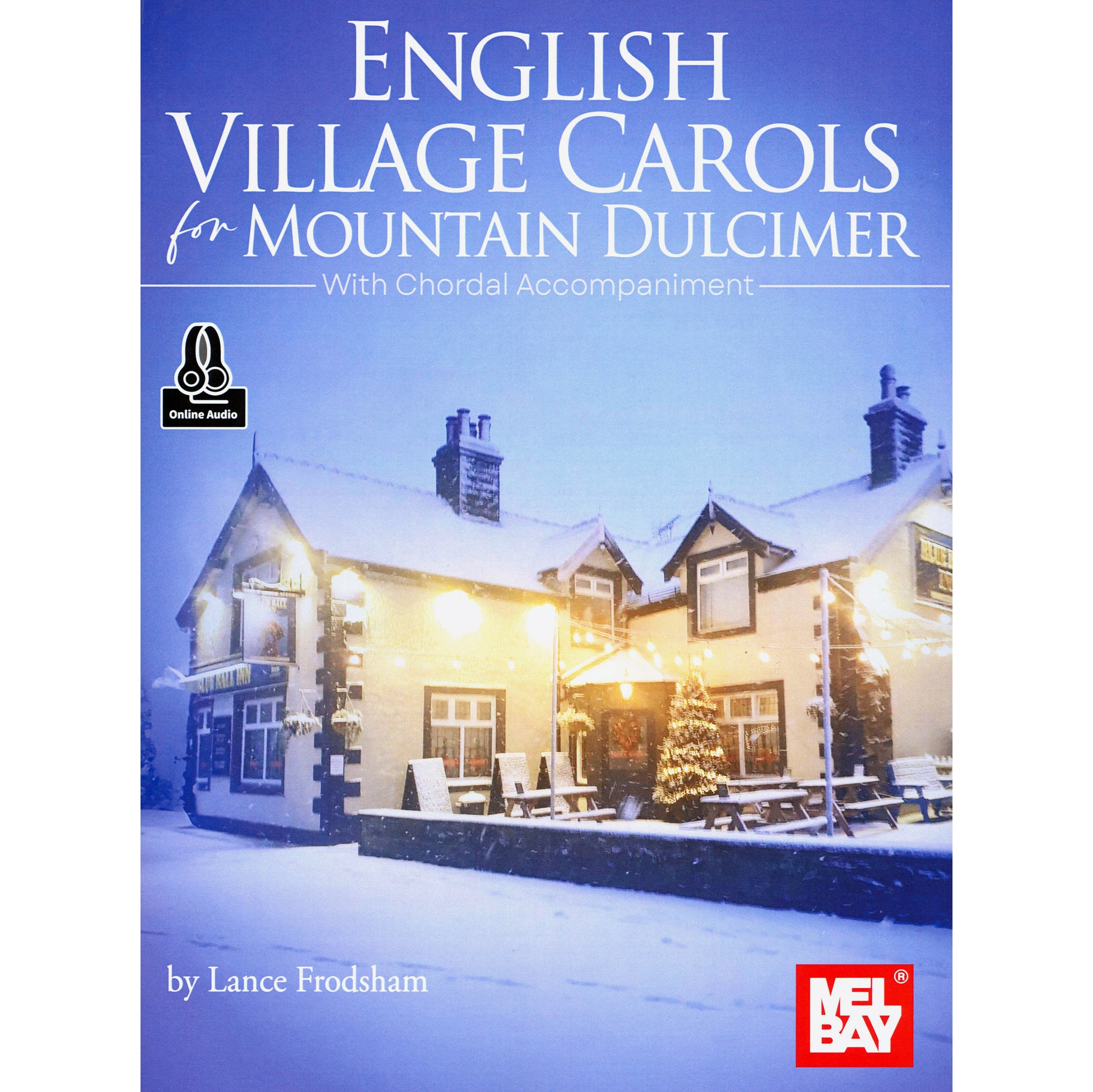 image 1 cover of English Village Carols for Mountain Dulcimer by Lance Frodsham - SKU: 02-31137M