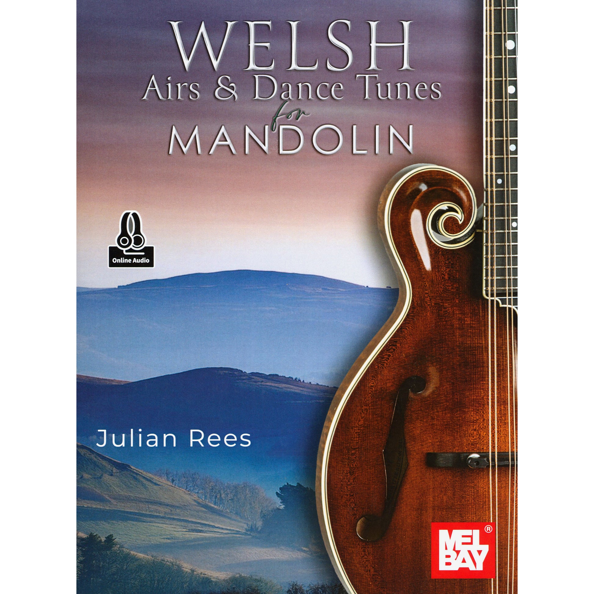 Image 1 cover of Welsh Airs & Dance Tunes for Mandolin by Julian Rees SKU: 02-31146M