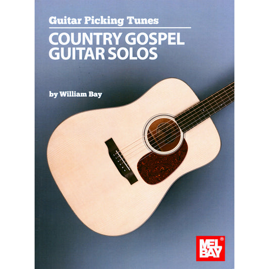 Image 1 cover of Guitar Picking Tunes - Country Gospel Guitar Solos by William Bay SKU: 02-63