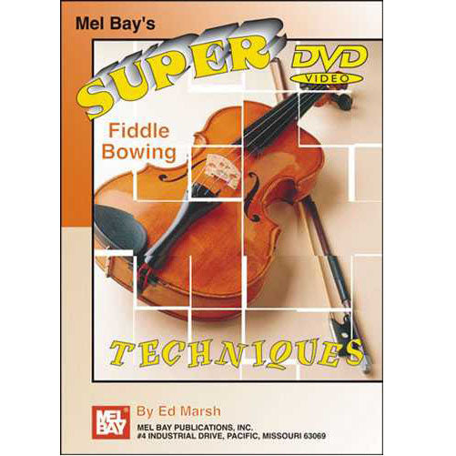 Cover of Super Fiddle Bowing Techniques