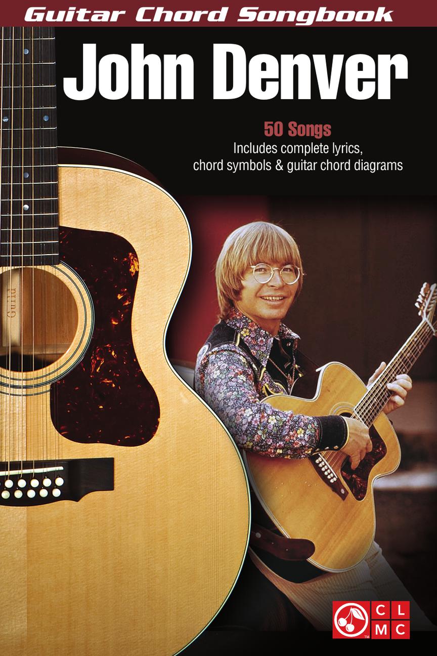 Front Cover of John Denver Guitar Chord Songbook Softcover - SKU# 49-501697 : Product Type Media : Elderly Instruments