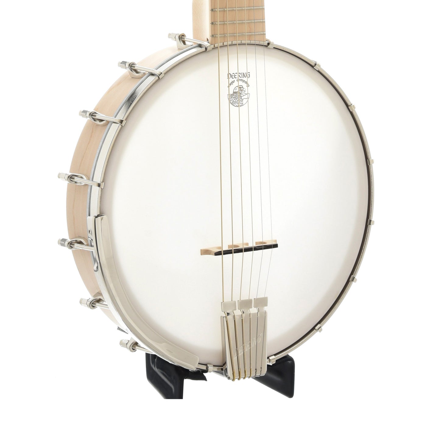 Deering Goodtime 6-String Banjo Guitar, Steel Strings