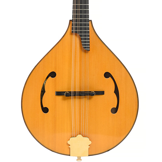 Front of Joel A. Shewchuk A-Model Mandolin (2016)