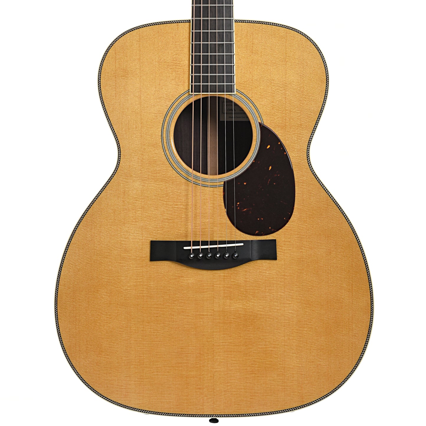 Santa Cruz Custom OM Grand Acoustic Guitar