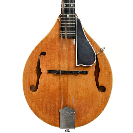 Front of Jordan Buck A-Style Mandolin (2013)