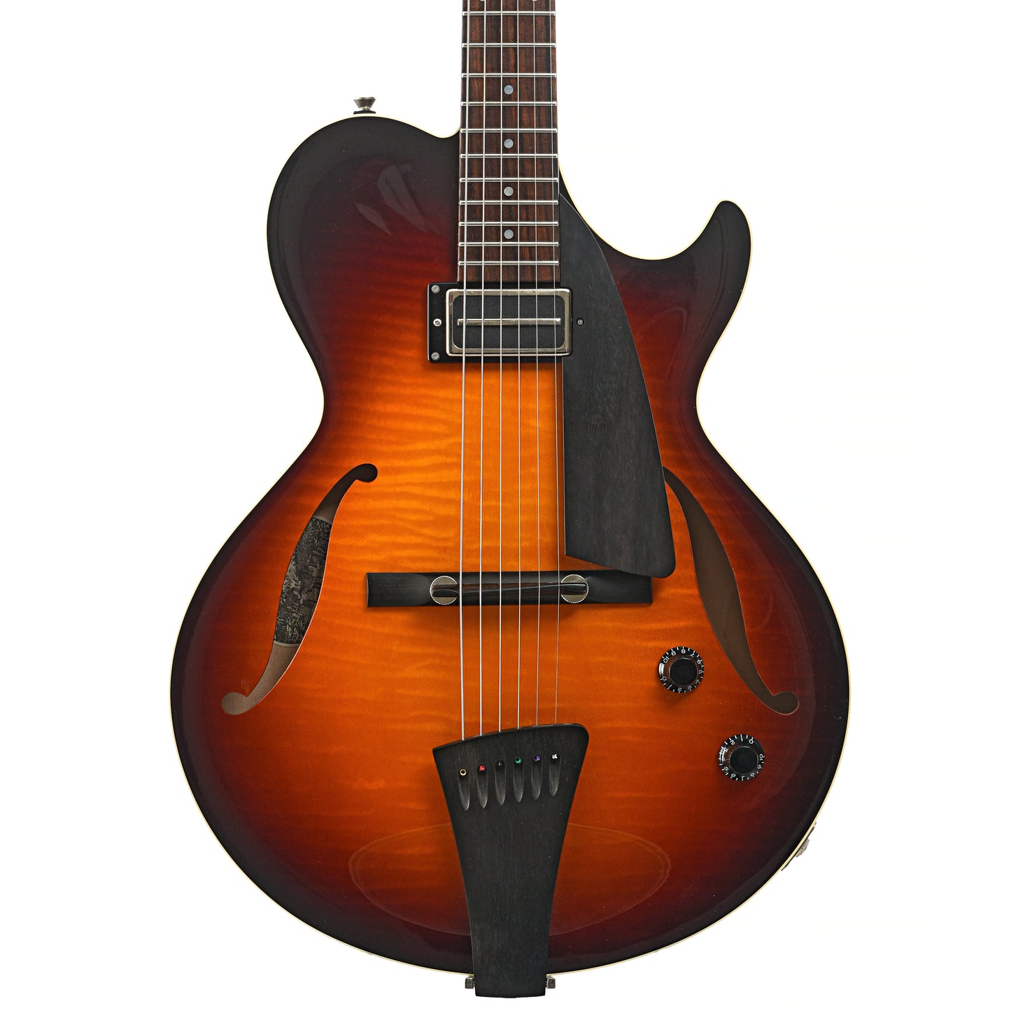 Front of Collings Eastside Jazz LC Hollowbody Electric Guitar (2011)