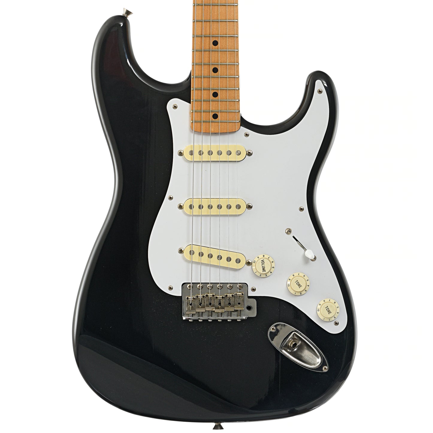 Front of Fender Stratocaster Standard Electric Guitar (c.1988)