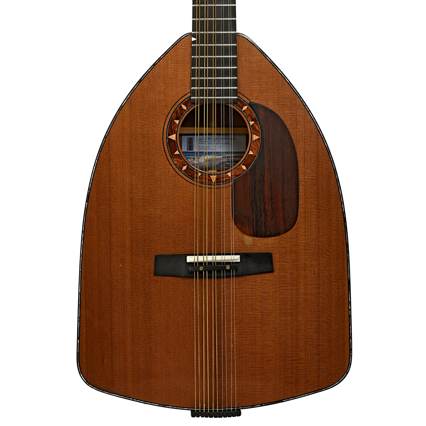 Front of Apollo Long Scale Cittern