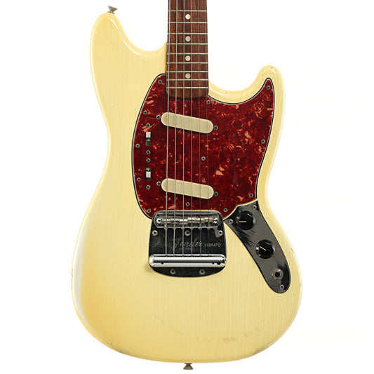 Front of Fender Mustang Electric Guitar (1965)