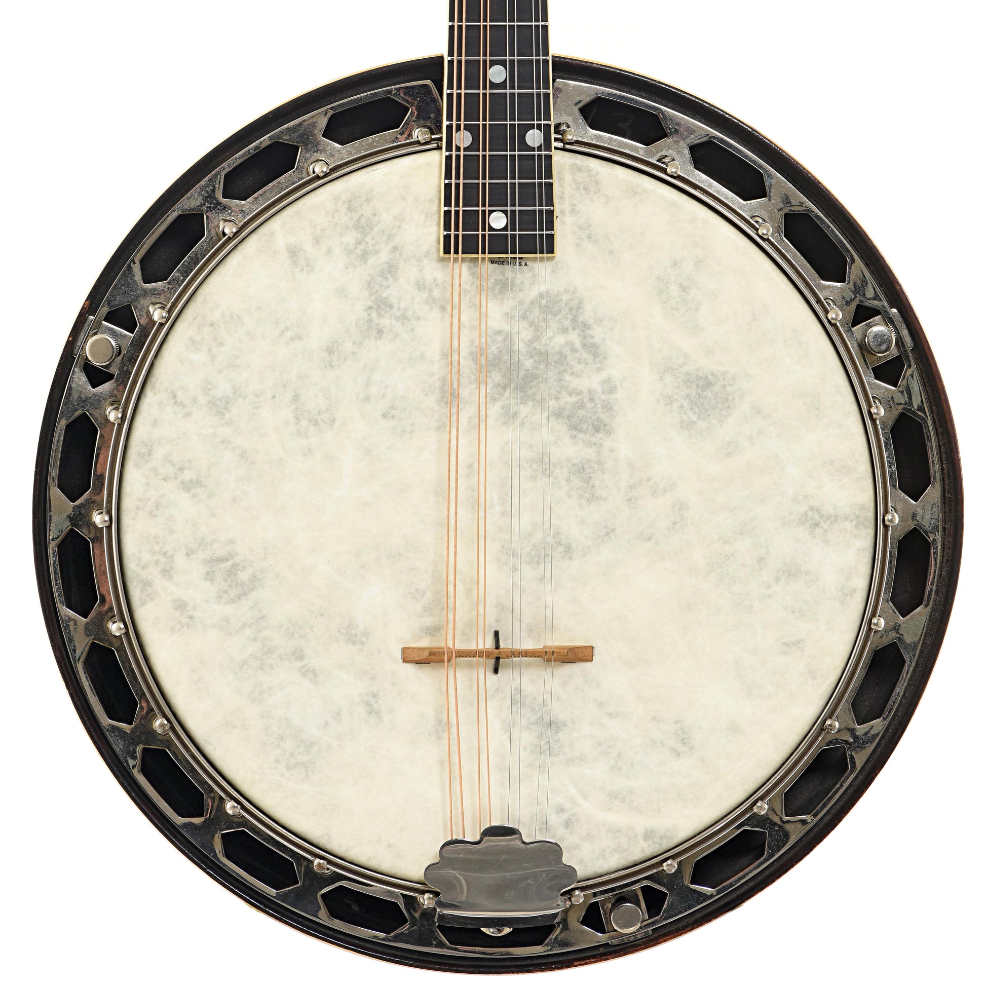 Front of Gibson MB-1 Banjo Mandolin (1934)