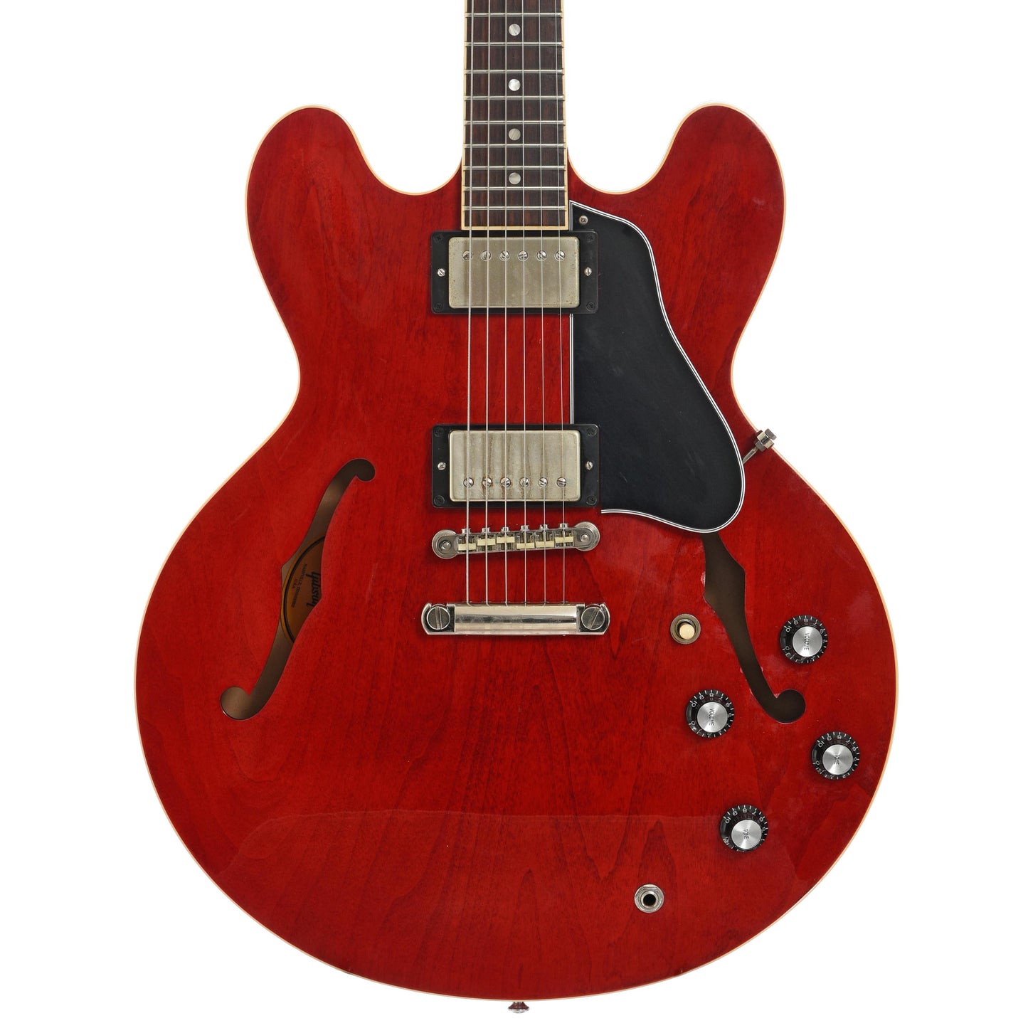 front of Gibson ES-335 Hollowbody Electric Guitar (2020)