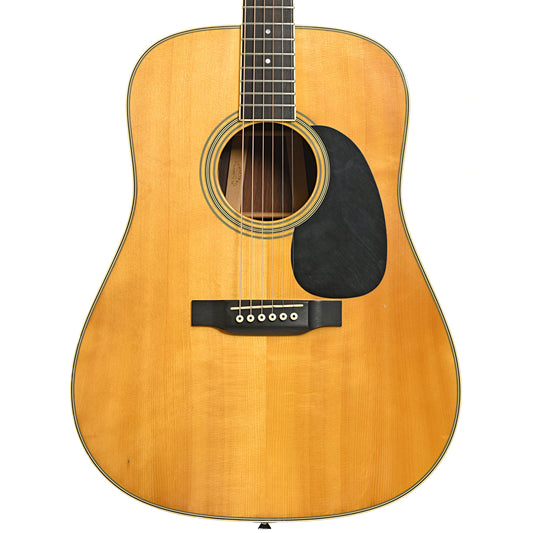 Front of Martin D-35 Retro Acoustic Guitar (2017)