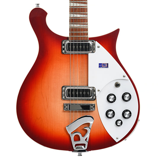 Front of Rickenbacker 620 Electric Guitar (2011)