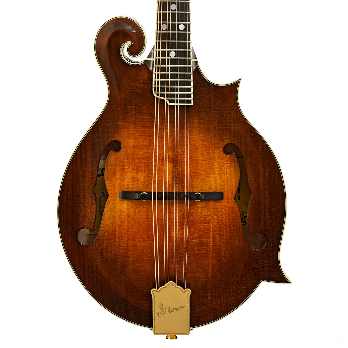 Front of Stiver F-5 Mandolin