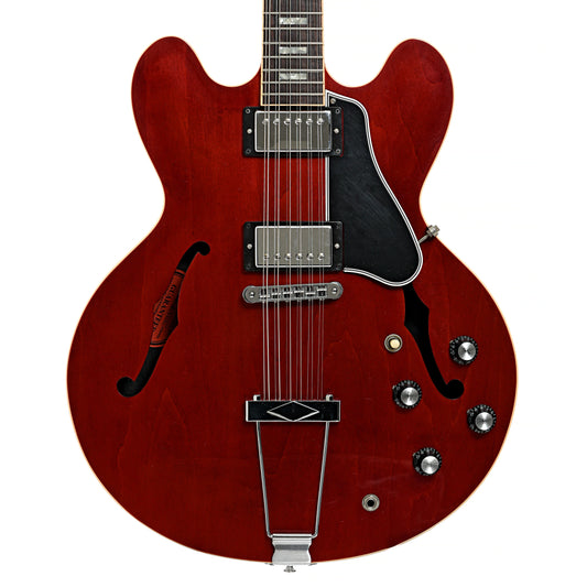 Front of Gibson ES-335-12 Hollowbody Electric Guitar