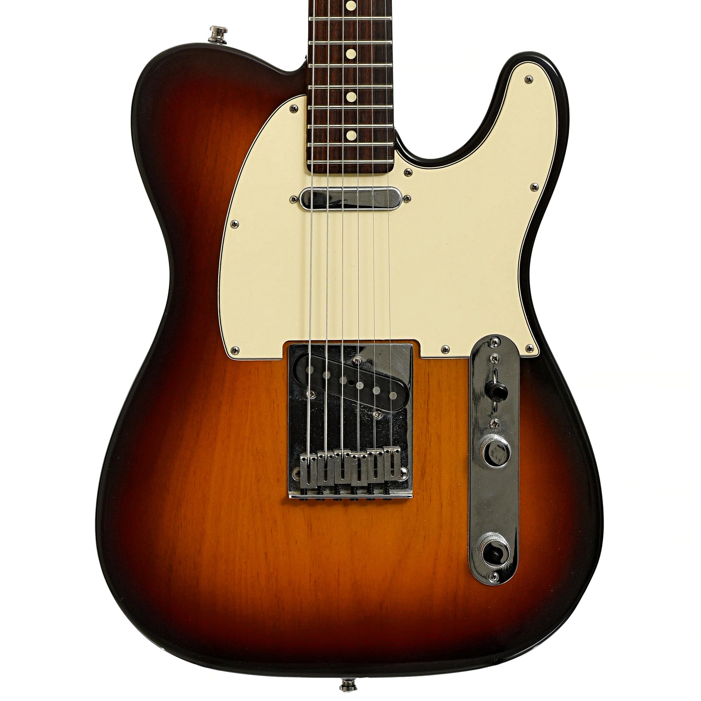 Front of Fender American Series Telecaster Electric Guitar