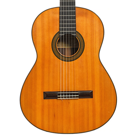 Front of Teruaki Nakade TRN-E Classical Guitar (1970)