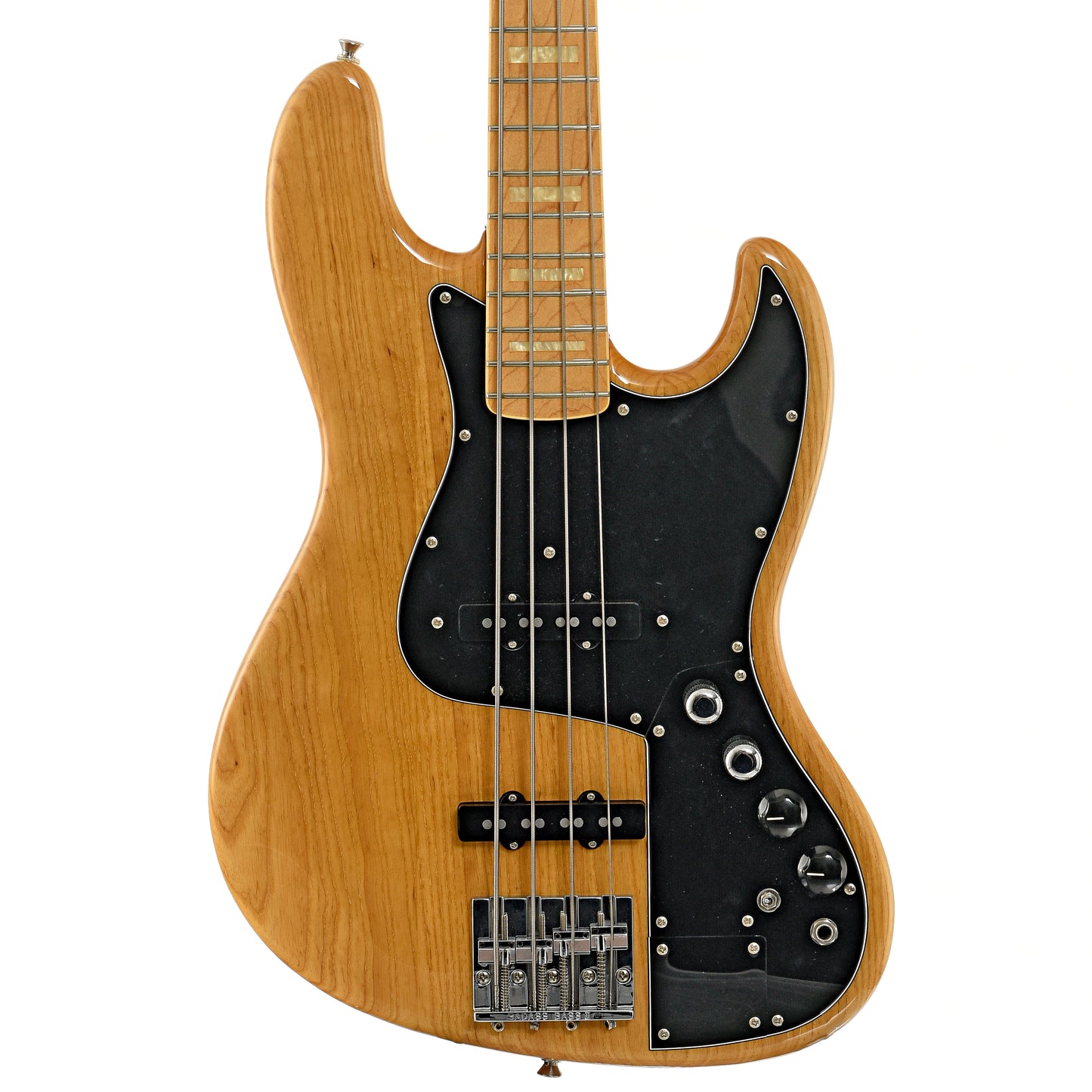 Front of Fender Marcus Miller Jazz Bass (c.2005)