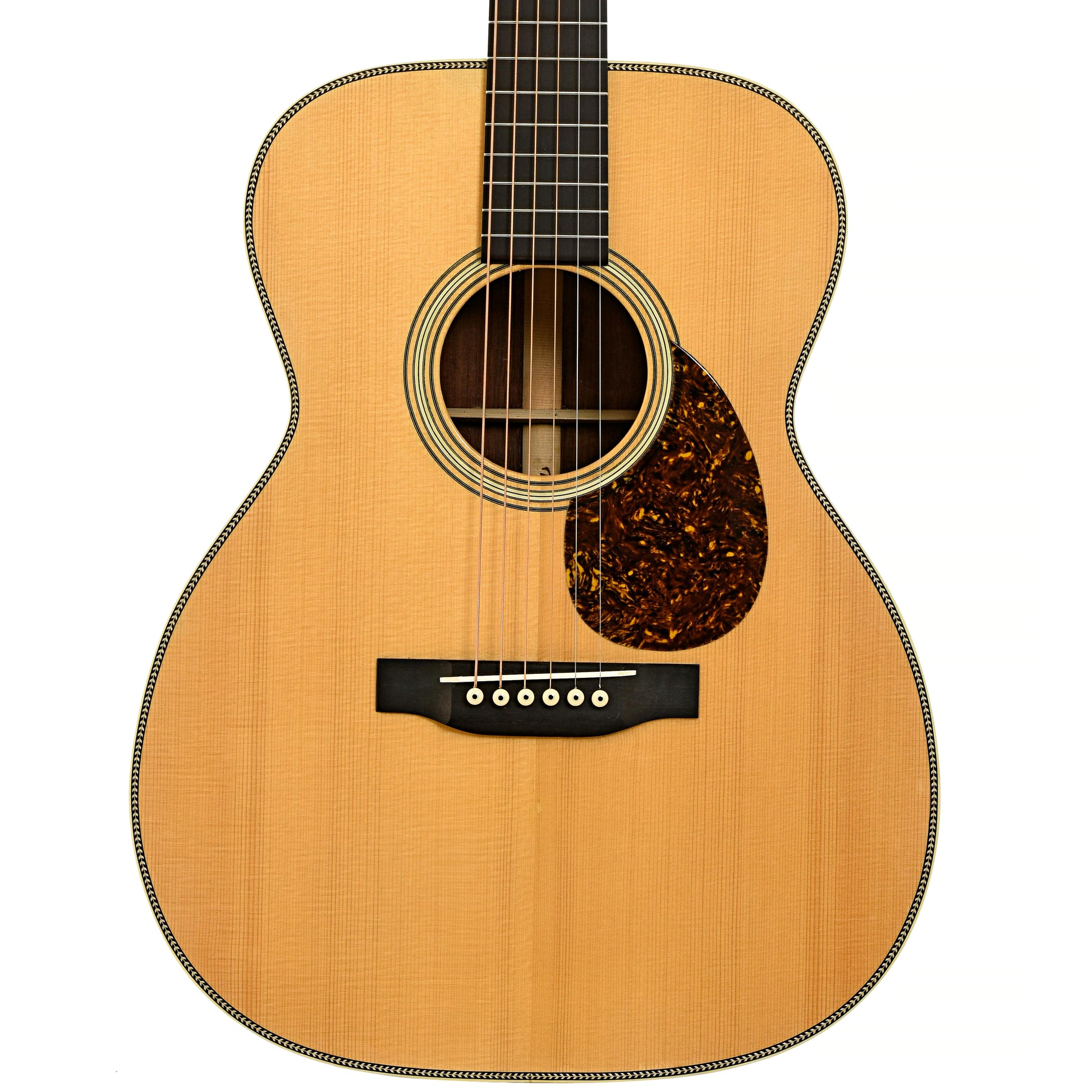 Front of Konkoly KOM-28 Acoustic Guitar