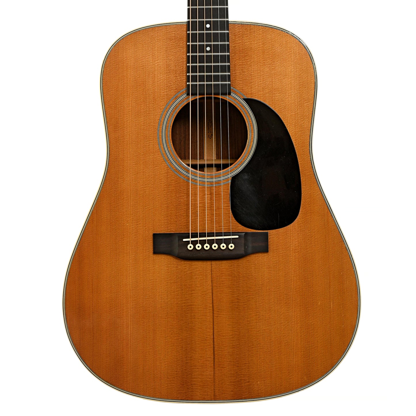 Front of Martin D-28 Acoustic Guitar 