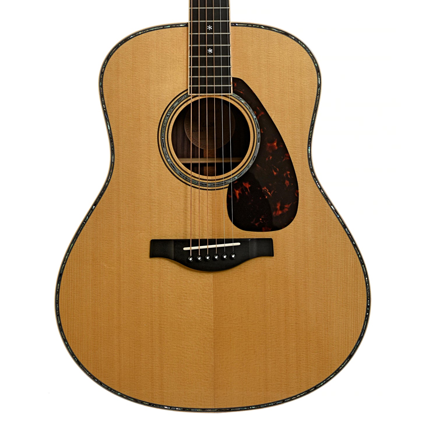 Front of Yamaha LL36 Acoustic Guitar