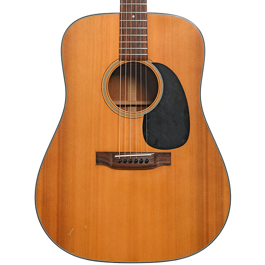 Front of Martin D-18 Acoustic Guitar (1973)