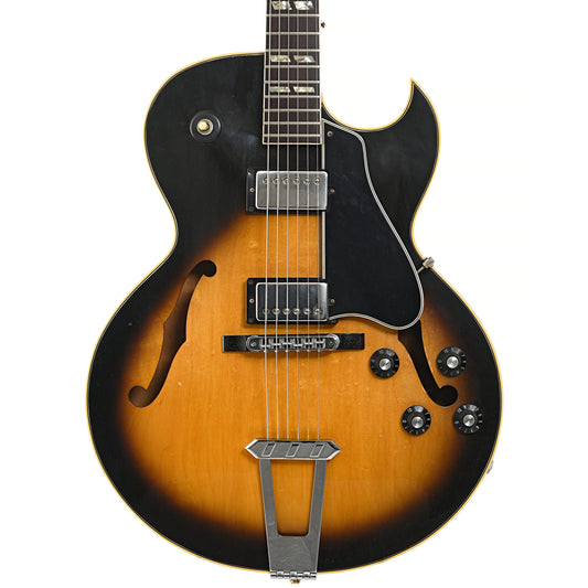 Front of Gibson ES-175T Hollowbody Electric Guitar (1976)