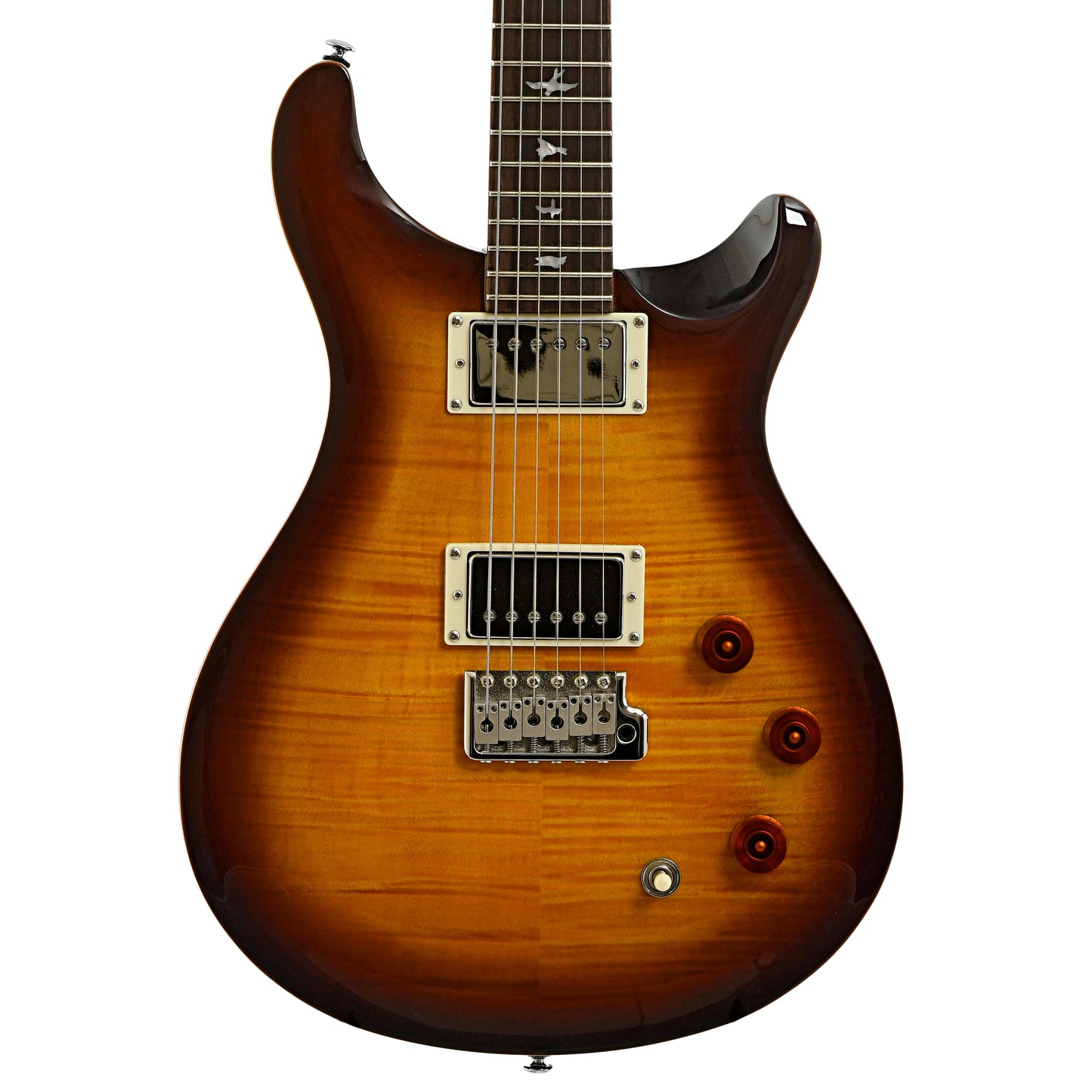 Front of PRS DGT SE electric Guitar