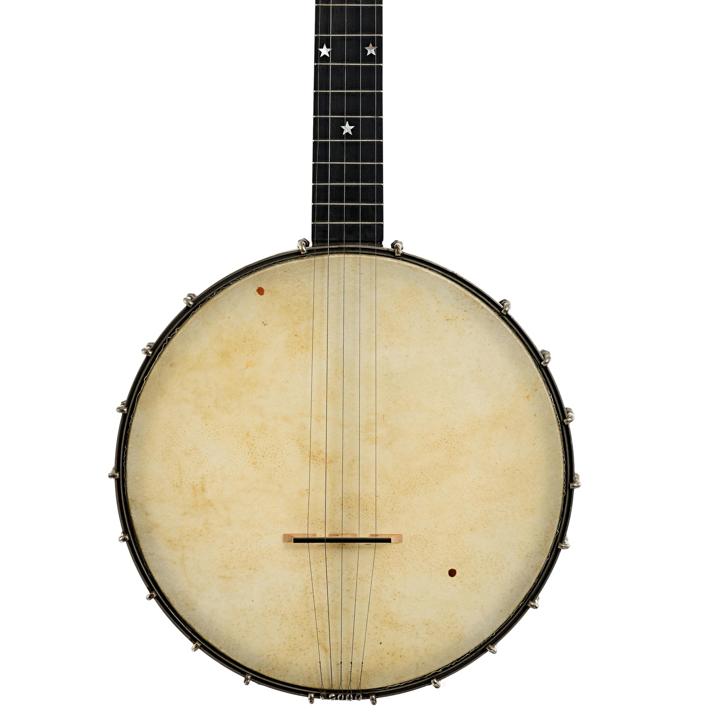 Front of Regal Open Back Banjo