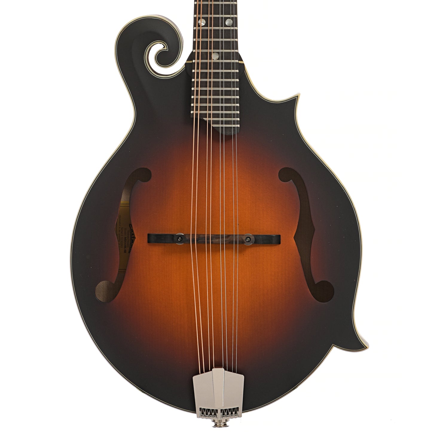 Front of Eastman MD315E-SB Mandolin, Sunburst