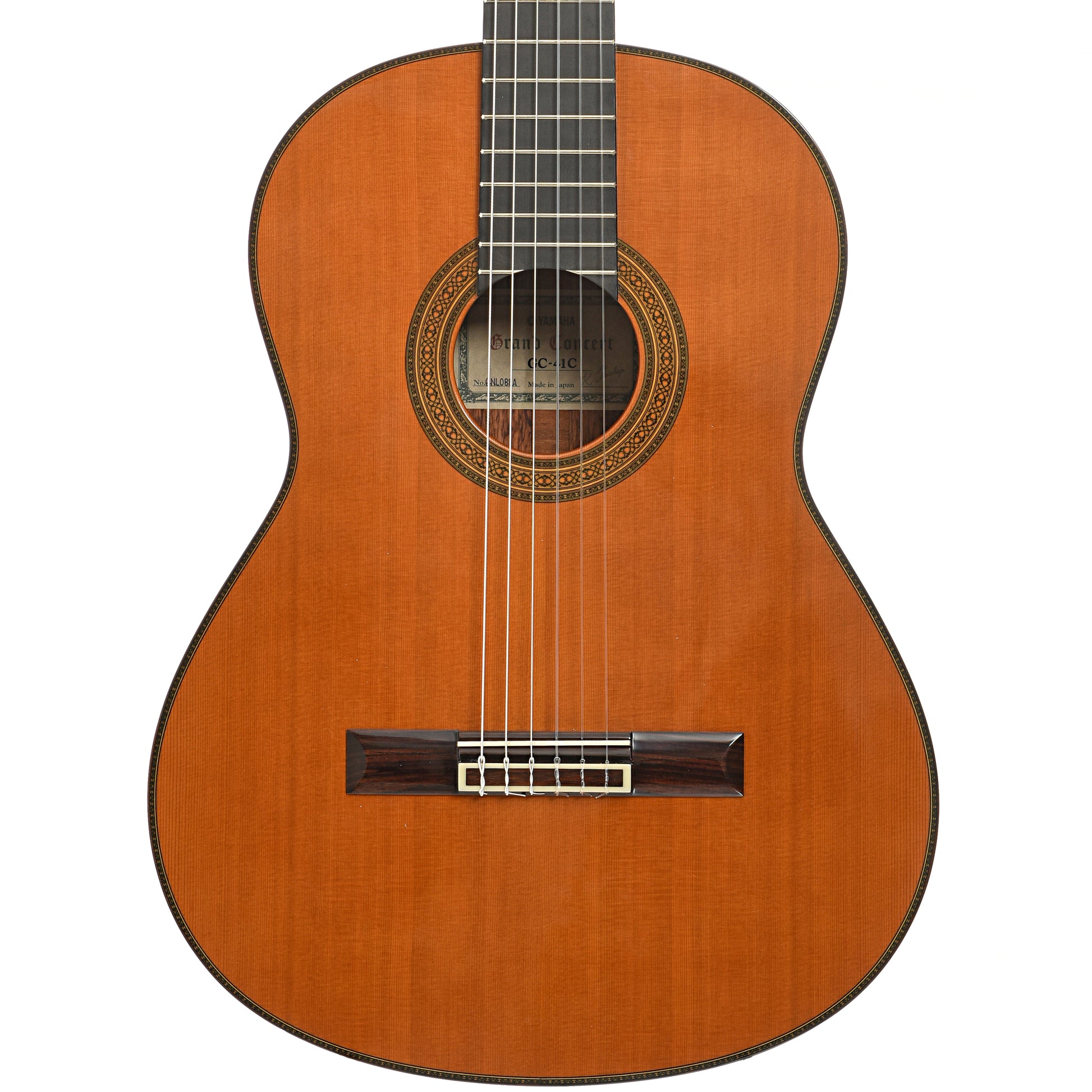 front of Yamaha GC-41C Classical Guitar (c.2007)