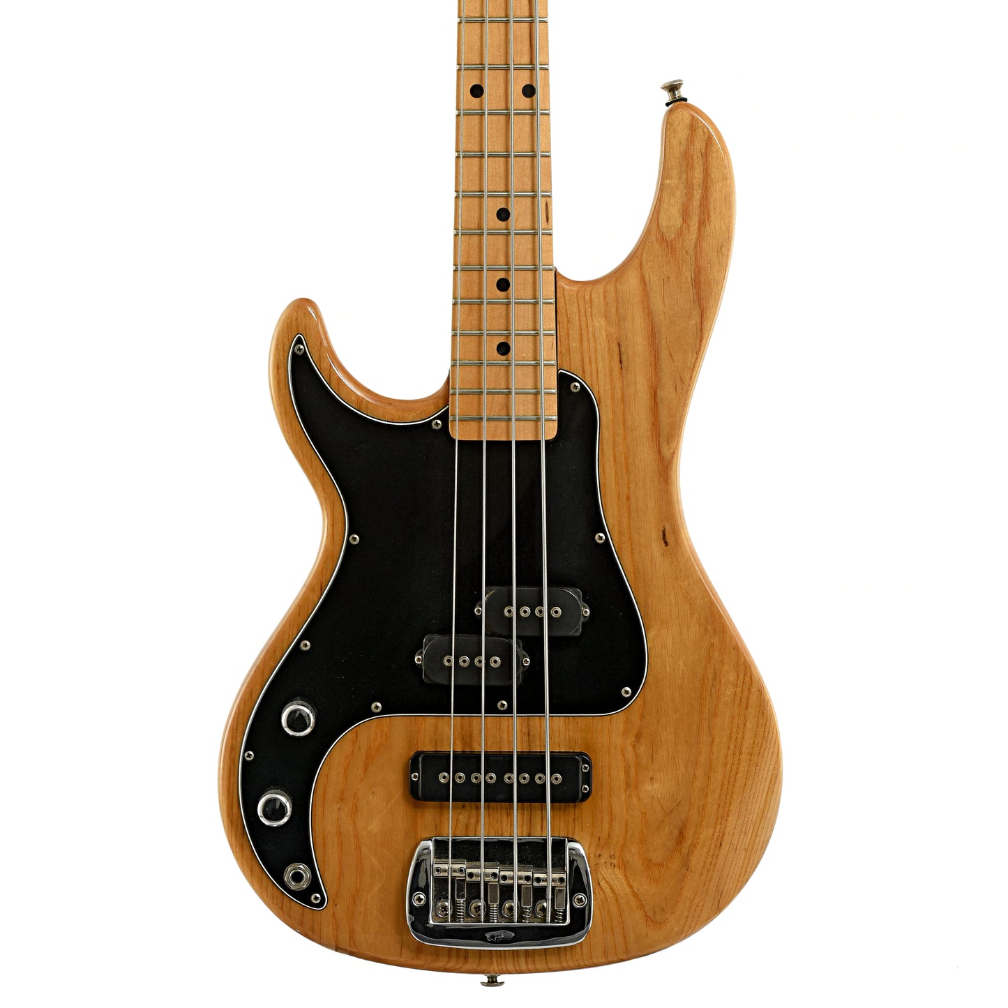 Front of G&L SB-2 LH Electric Bass 