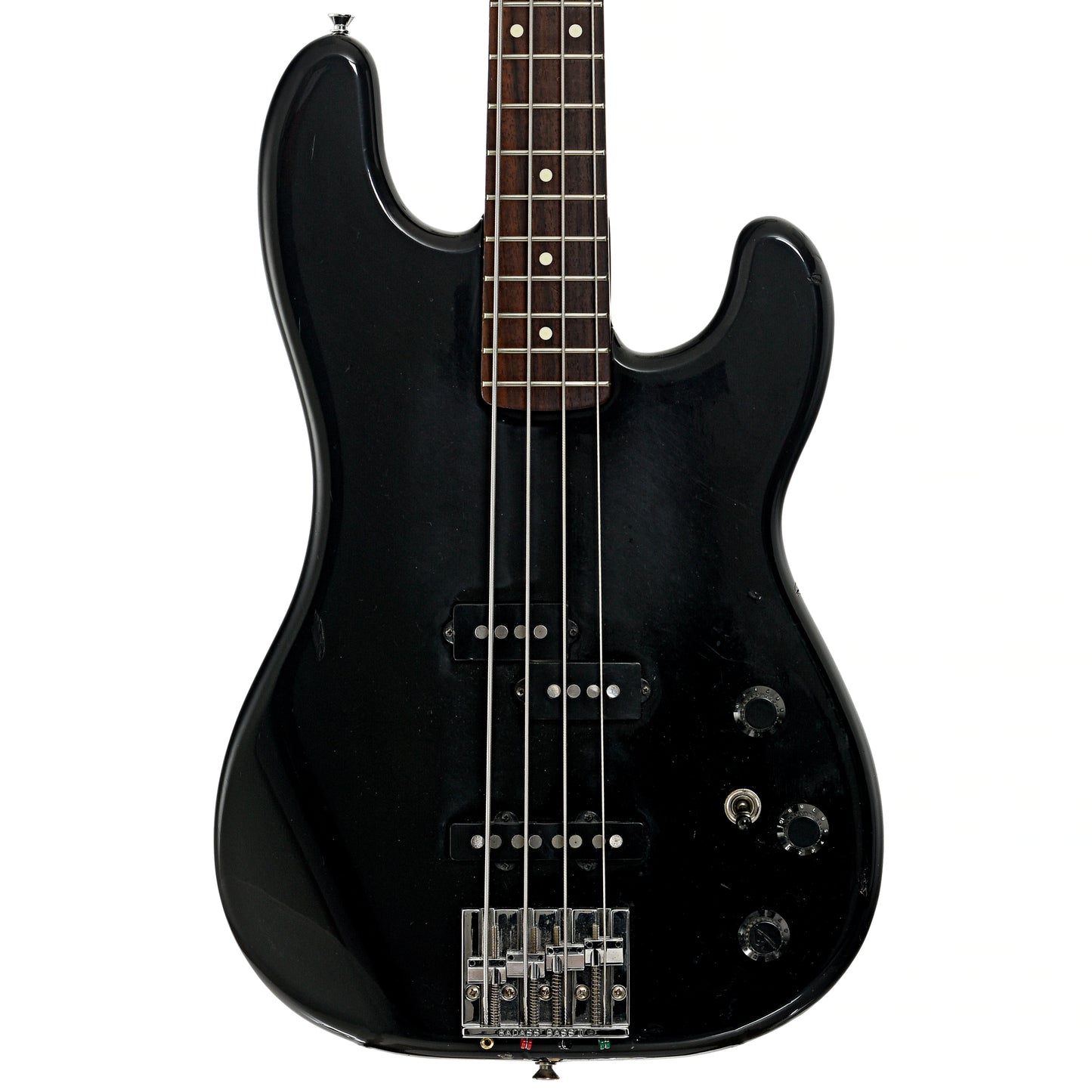 Front of Fender Jazz Bass Special Electric Bass (1980's)