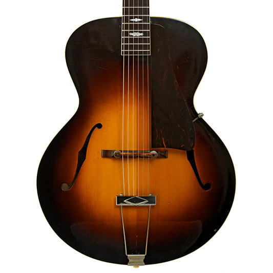 Front of Gibson L-4 Archtop Acoustic Guitar 