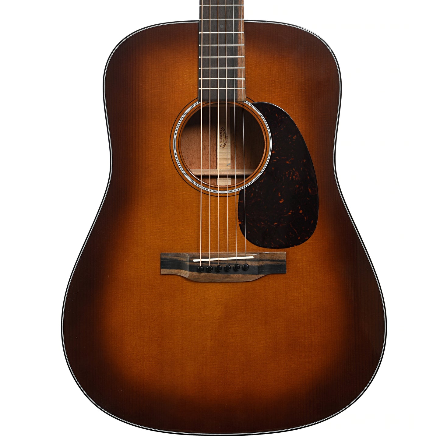 Martin D-18 Sunburst Acoustic Guitar (2022)