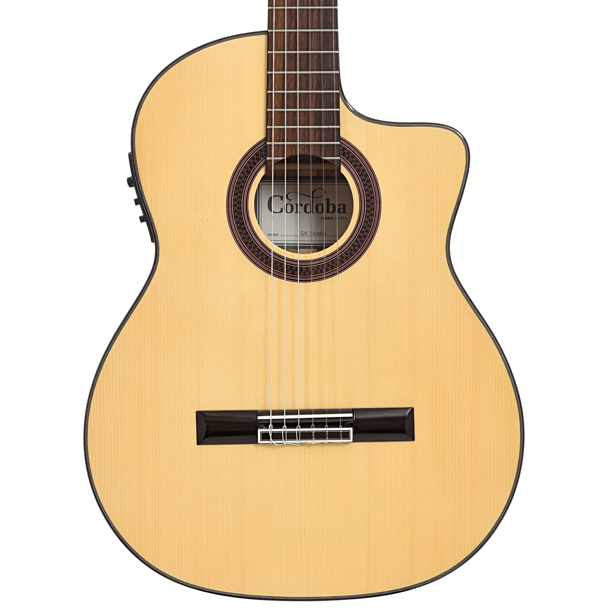 front of Cordoba GK Studio Classical Guitar (2017)