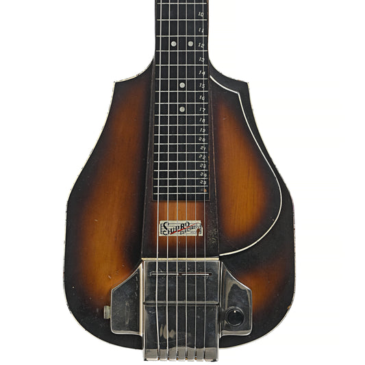 Supro Hawaiian Lap Steel Guitar (c.1939)