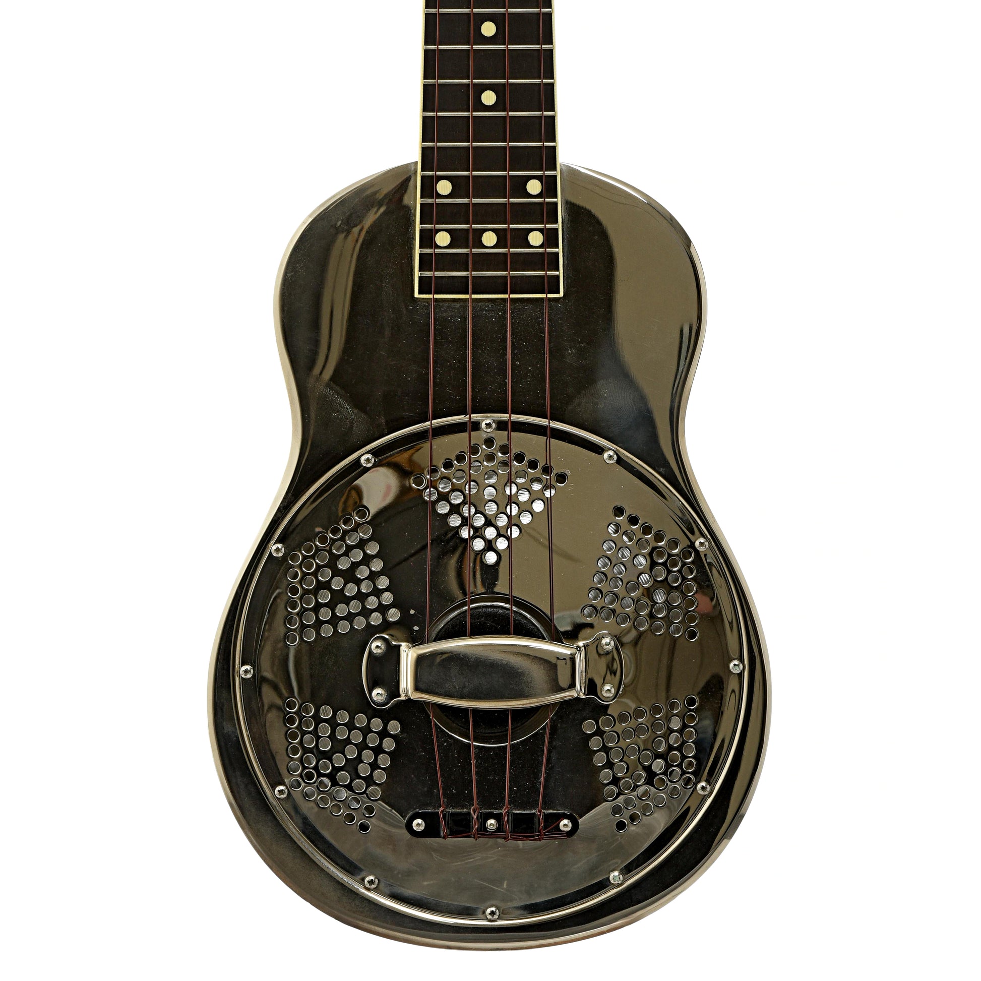 Front of National Style N Soprano Resonator Ukulele