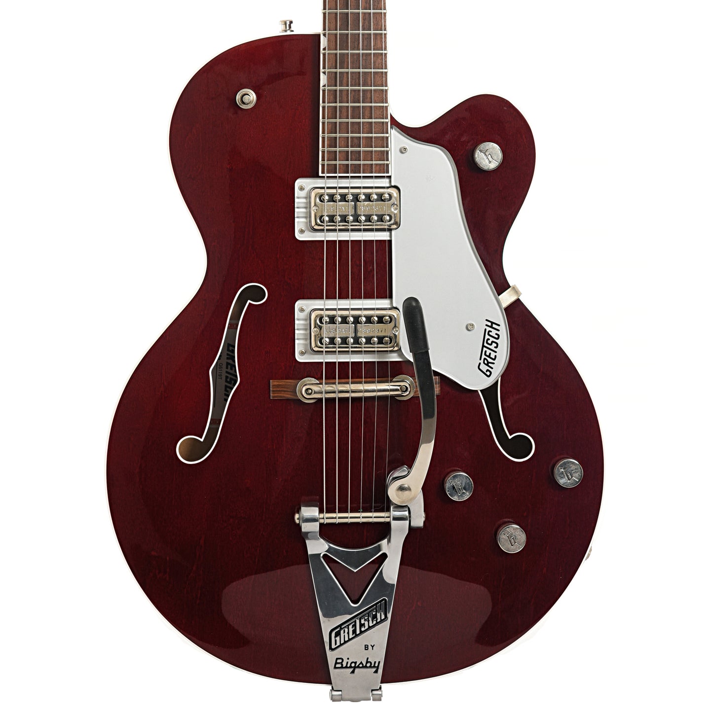 Front of Gretsch G6119T Tennessee Rose