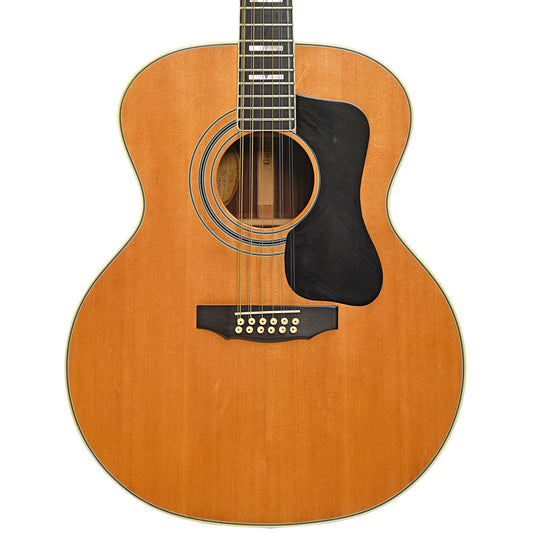 Front of Guild F-512 12-String Acoustic Guitar