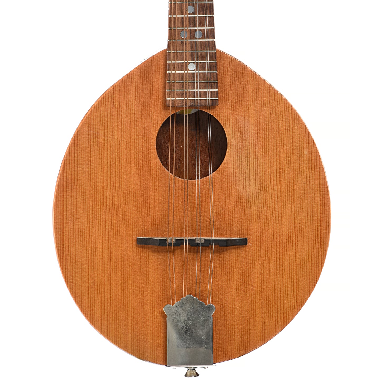 Front of Jordan L. Buck Flat Top Mandolin (2011)