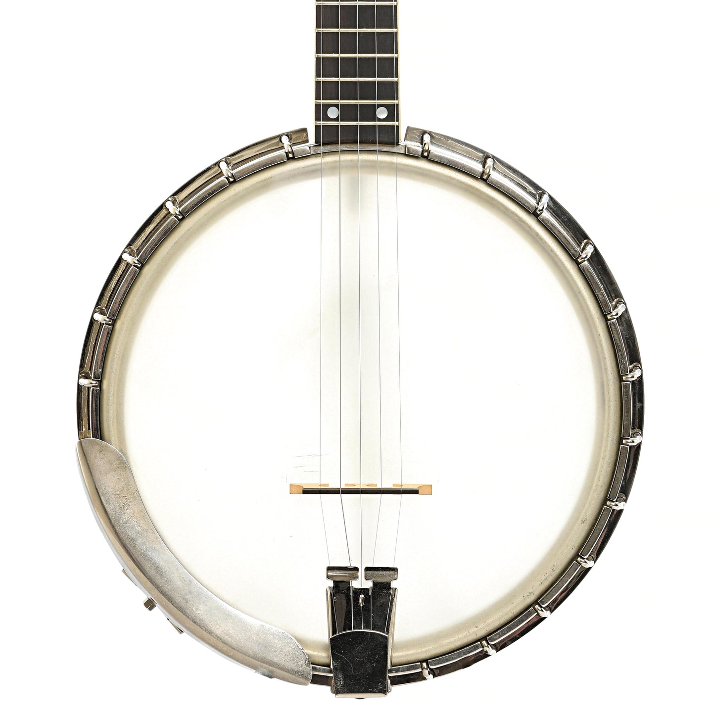 Front of Vega FP-5 Folk Professional Open Back Banjo (1964)