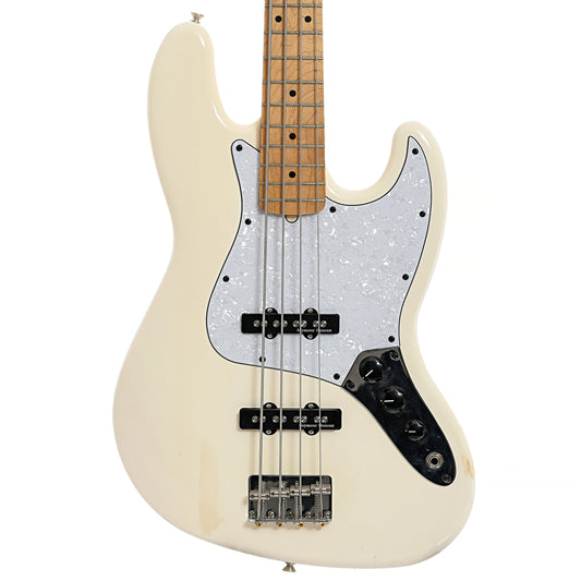 Front of Fender Player Jazz Electric Bass (2016)