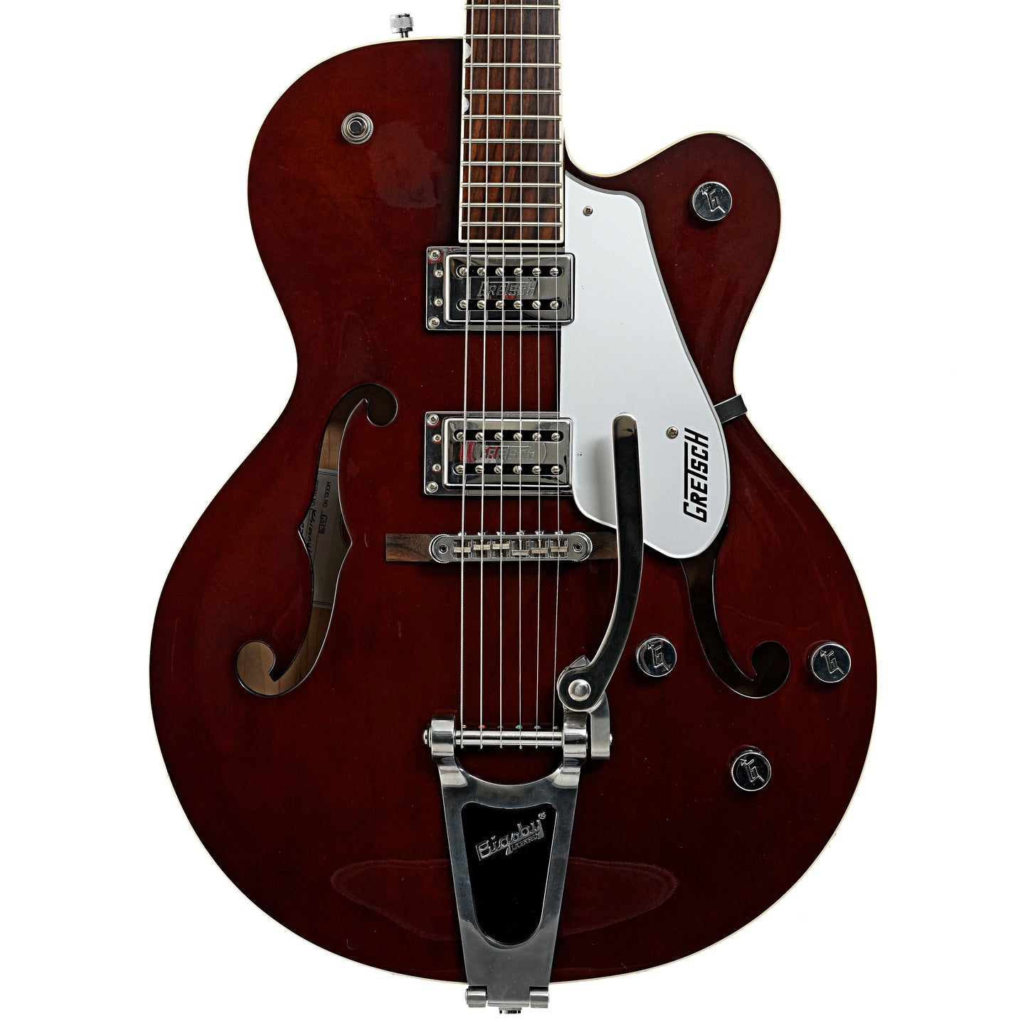 Front of Gretsch G5120 Electromatic Hollow Body Guitar 