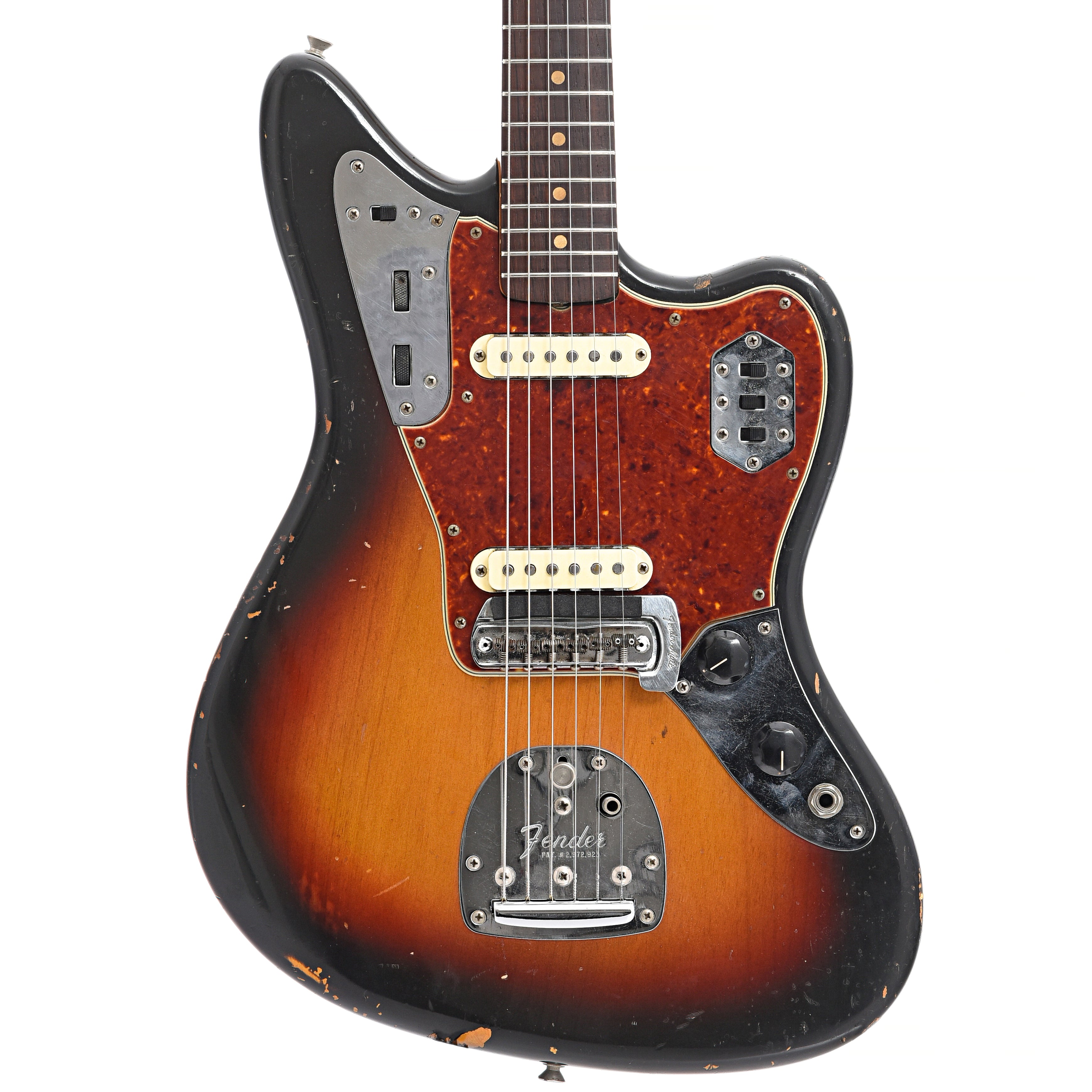 Fender Jaguar Electric Guitar (1964) – Elderly Instruments