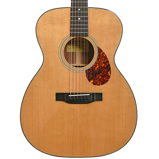 Front of Eastman E1OM Deluxe Acoustic Guitar 