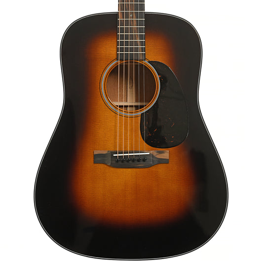 Front of Martin D-18 Sunburst Guitar  1935 Sunburst Top