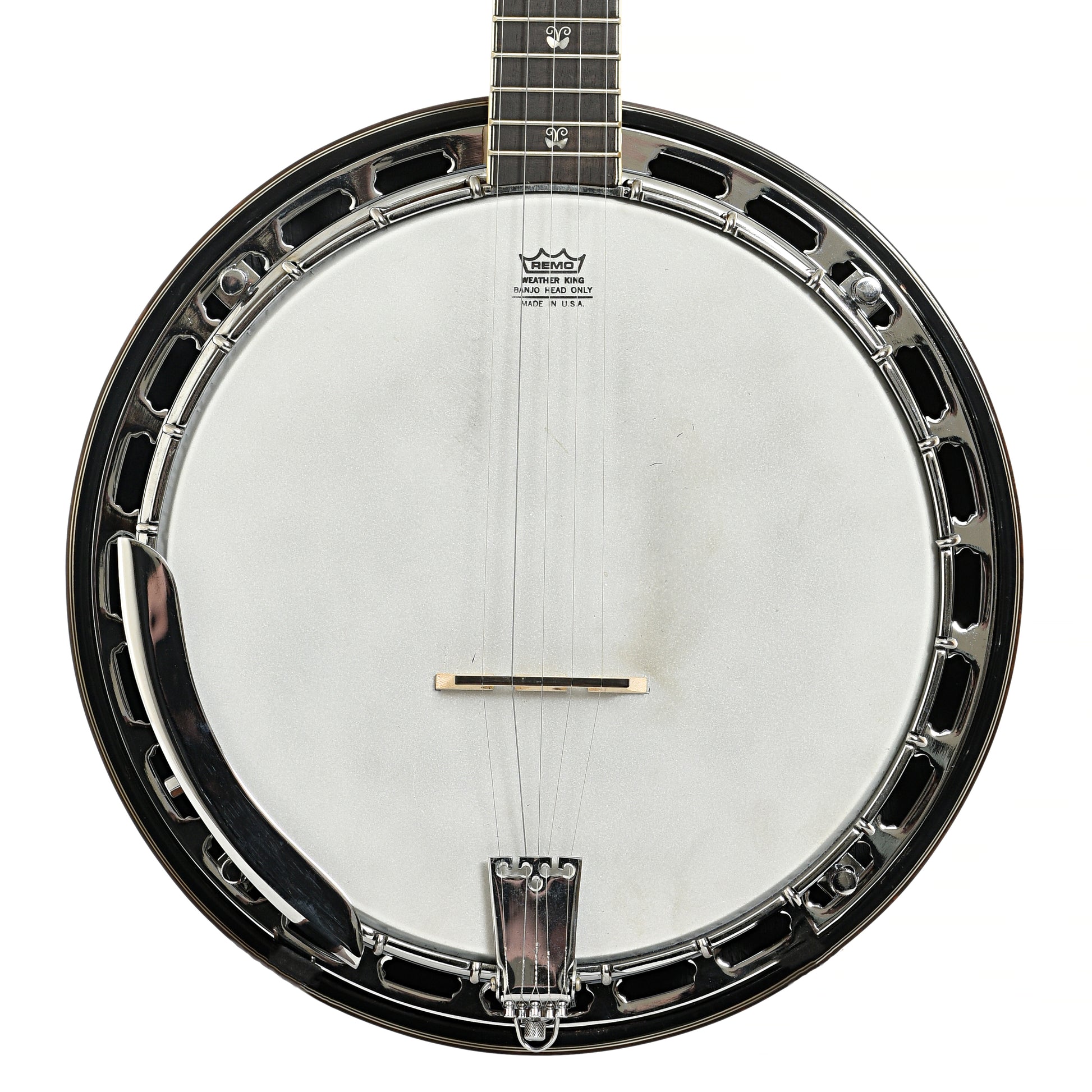 Front of Eastman MD-815 F-Model Mandolin (2020)