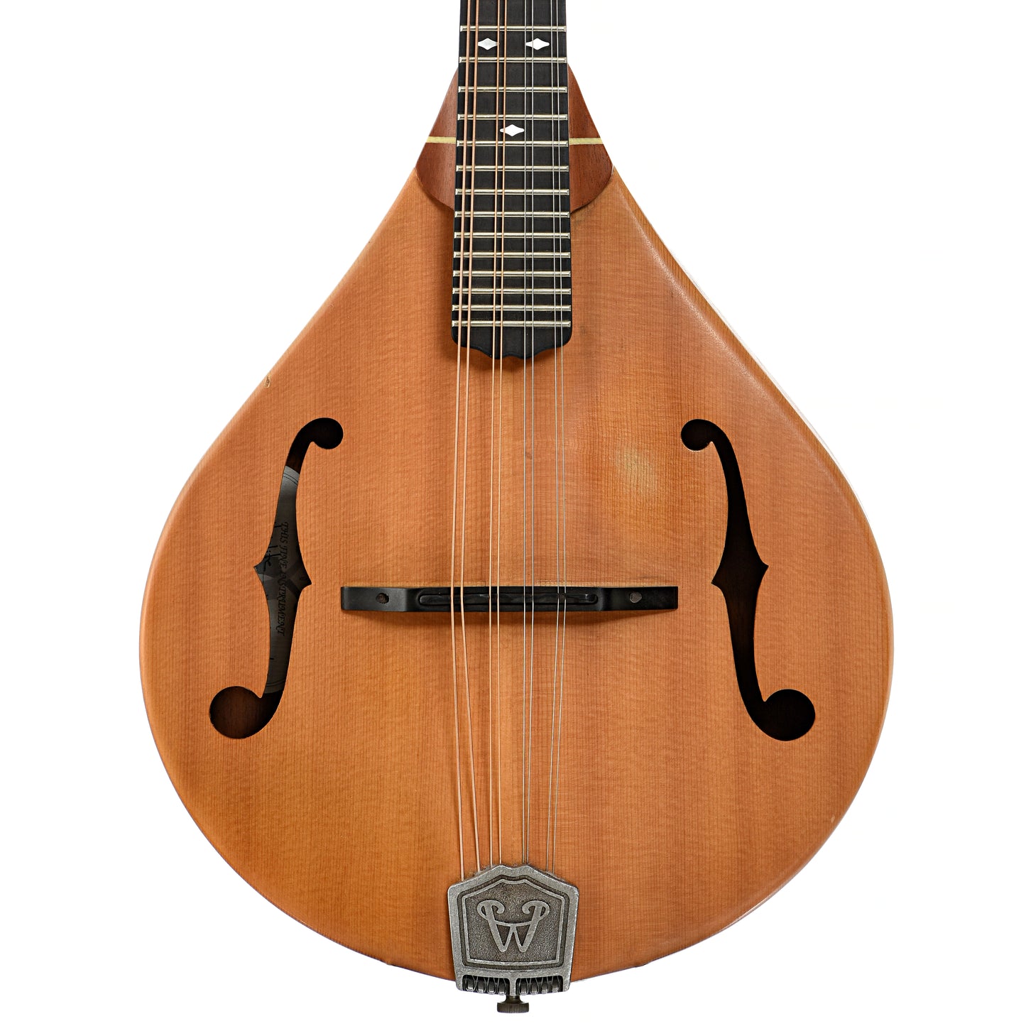 Front of Hyalite Mandolin