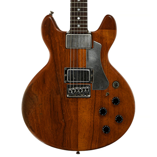 Front of Travis Bean TB1000S Electric Guitar 